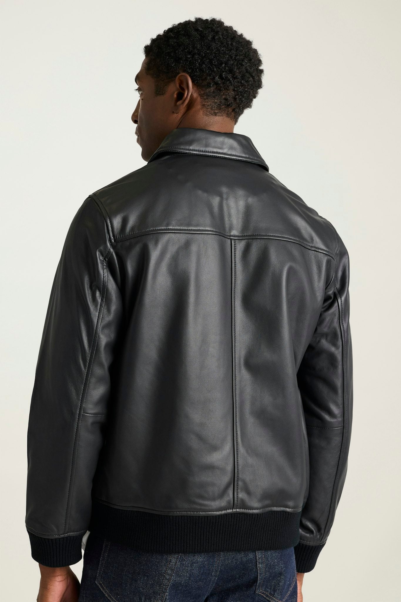 The Bowery Leather Bomber – Bonobos