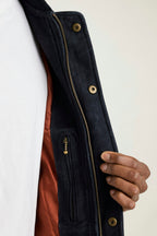 The Suede Bomber Jacket