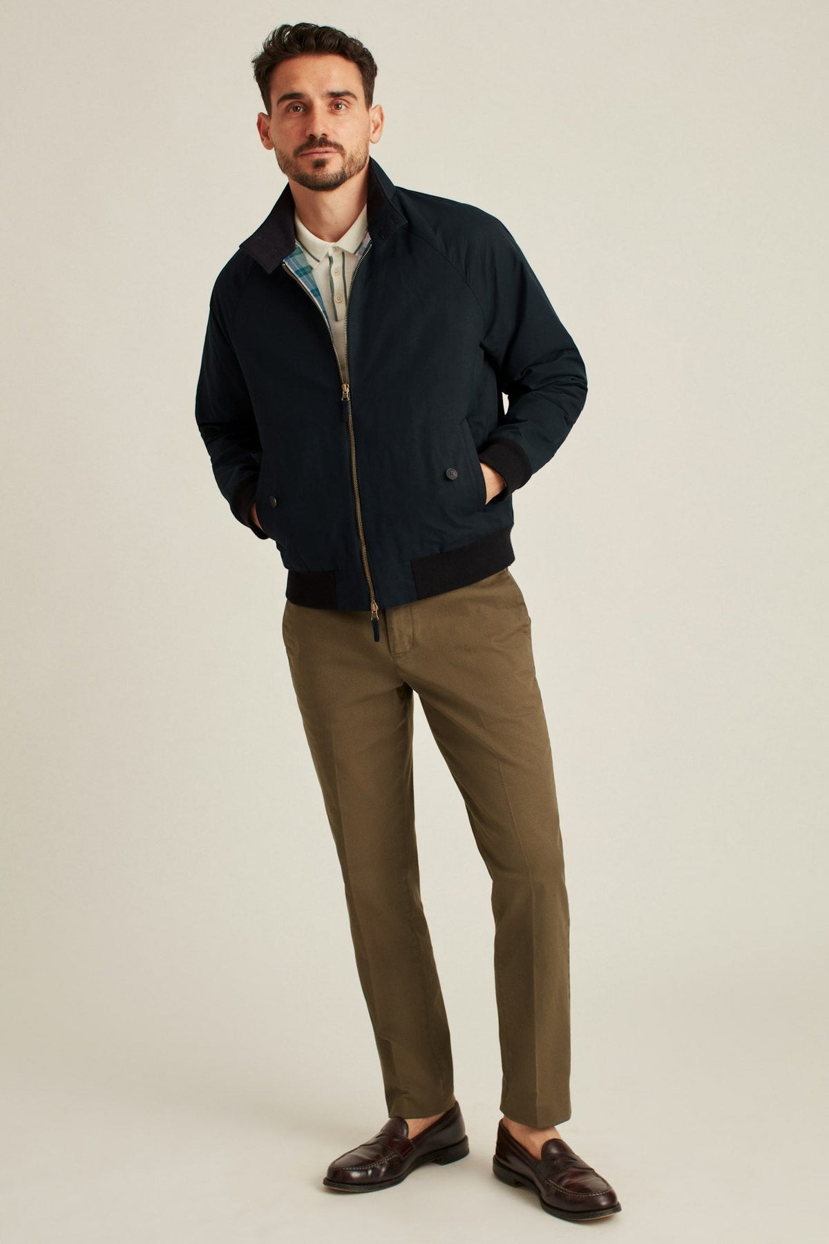 The Harrington Jacket