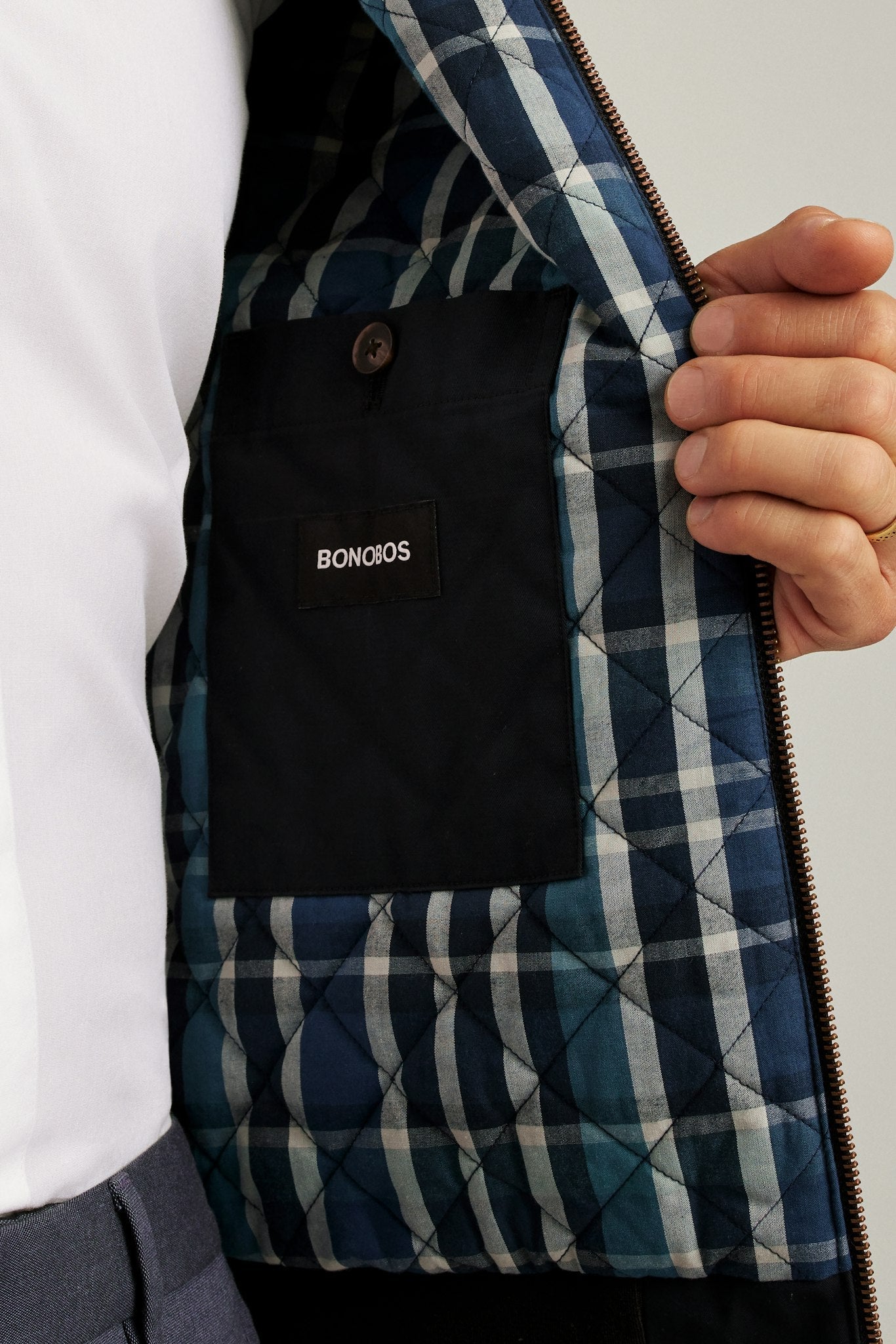 The Harrington Jacket – Bonobos