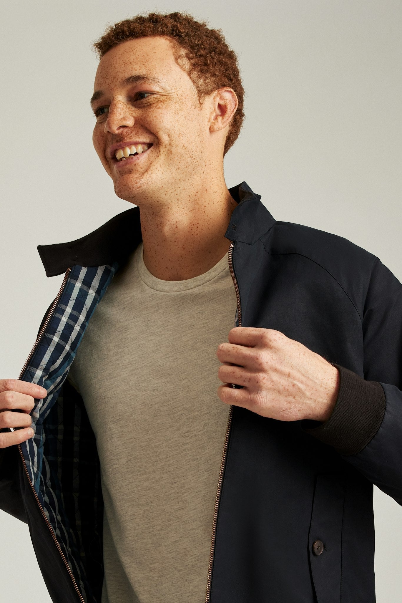 The Harrington Jacket – Bonobos