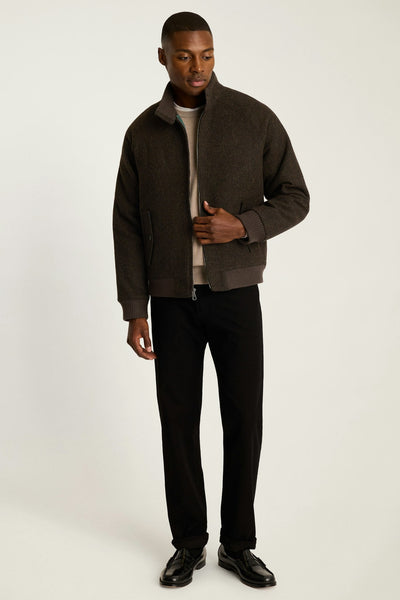 The Italian Wool Harrington Jacket
