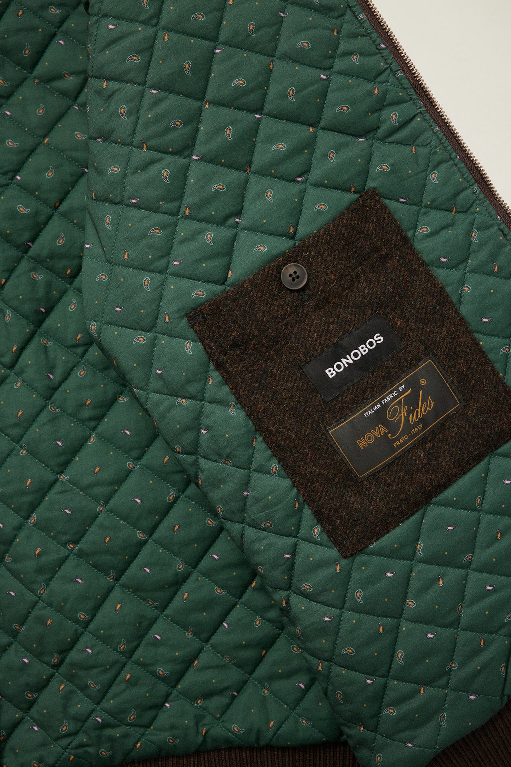 The Italian Wool Harrington Jacket