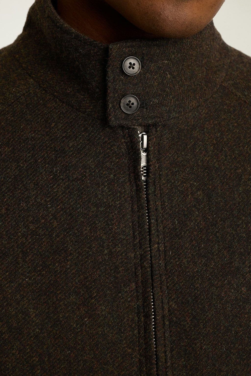 The Italian Wool Harrington Jacket