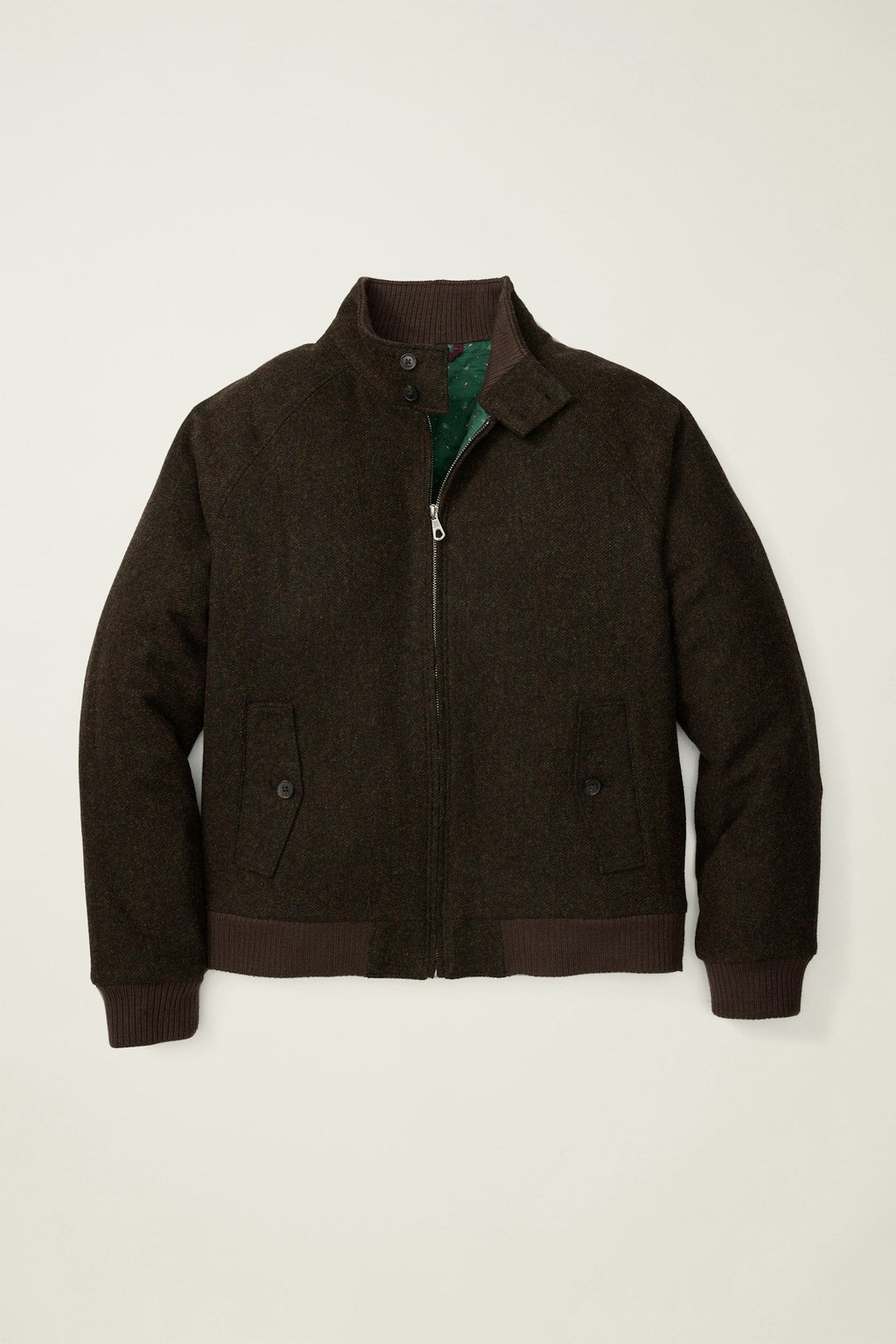 The Italian Wool Harrington Jacket