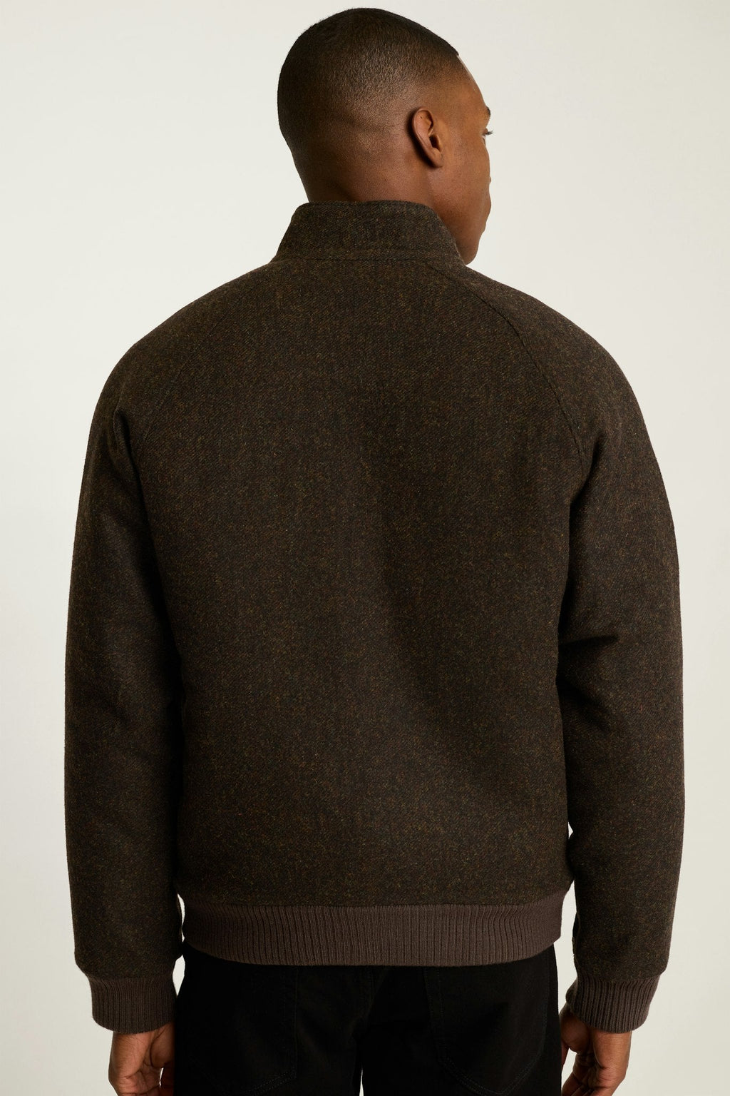 The Italian Wool Harrington Jacket