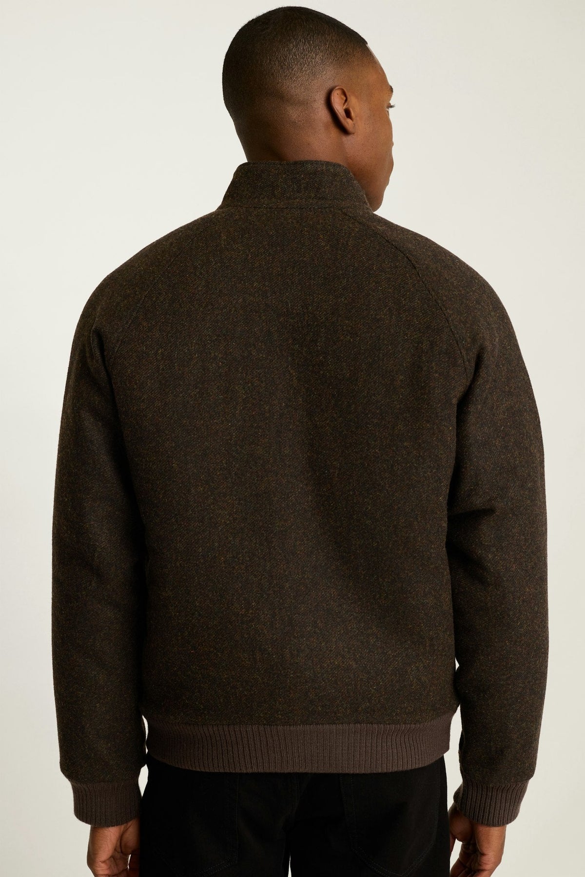 The Italian Wool Harrington Jacket