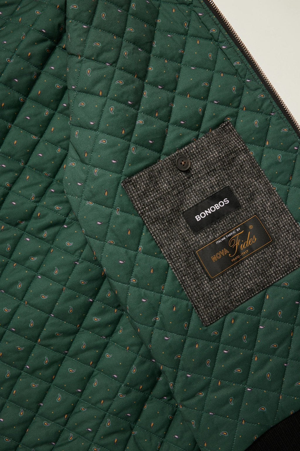 The Italian Wool Harrington Jacket