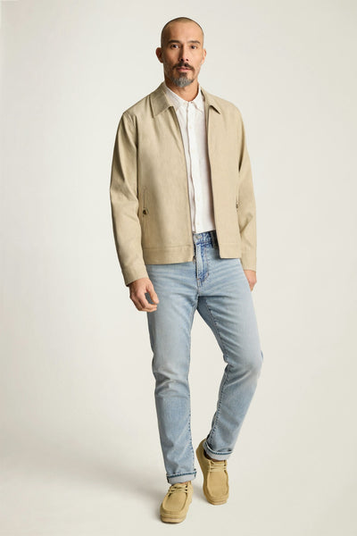 Aviator Linen Cotton Bomber