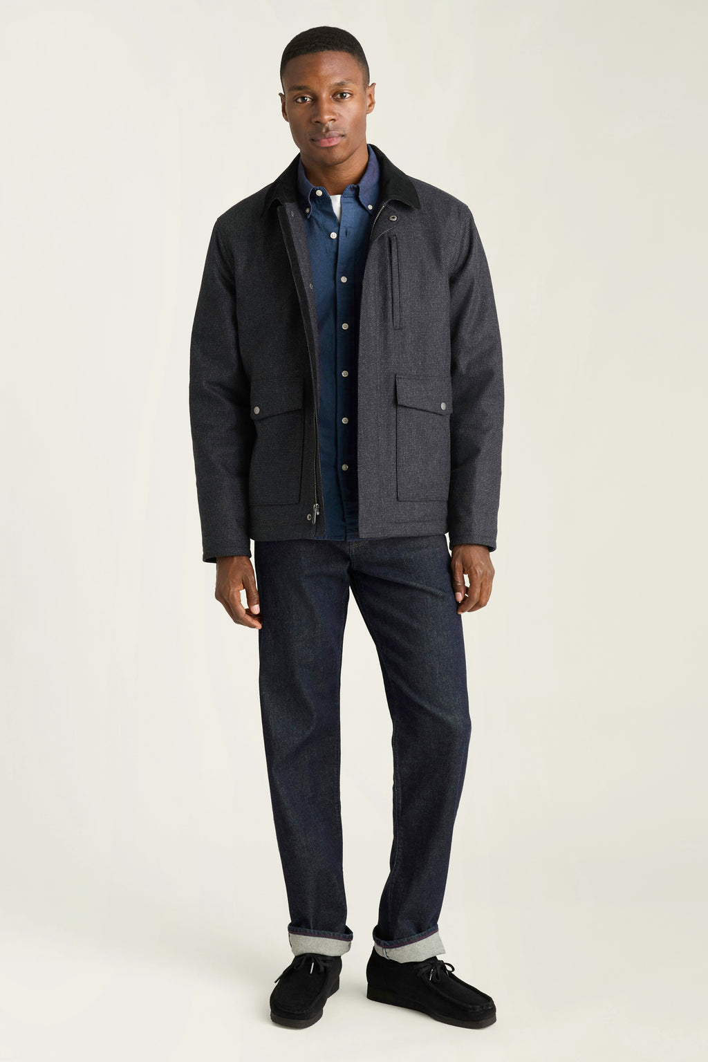 The Italian Wool Lodge Jacket