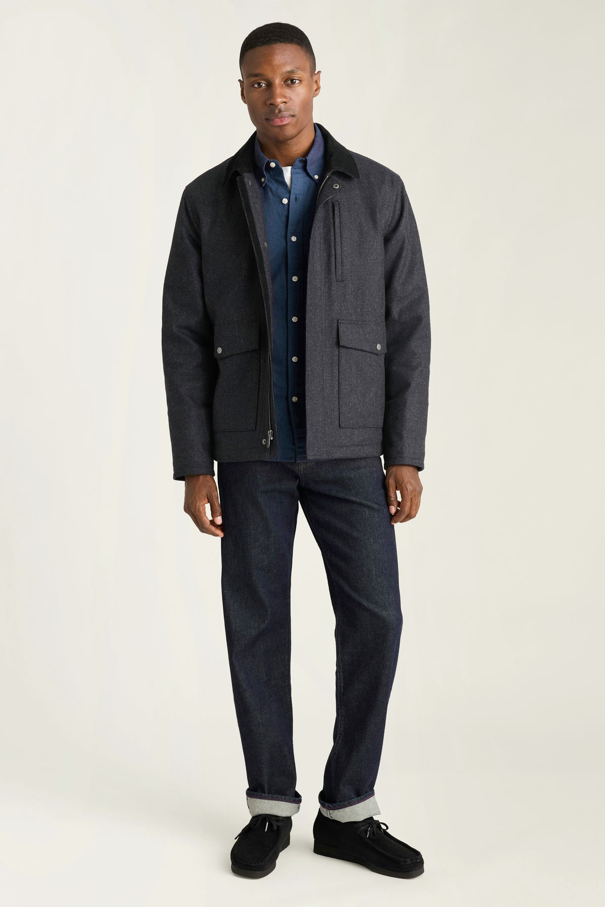 The Italian Wool Lodge Jacket