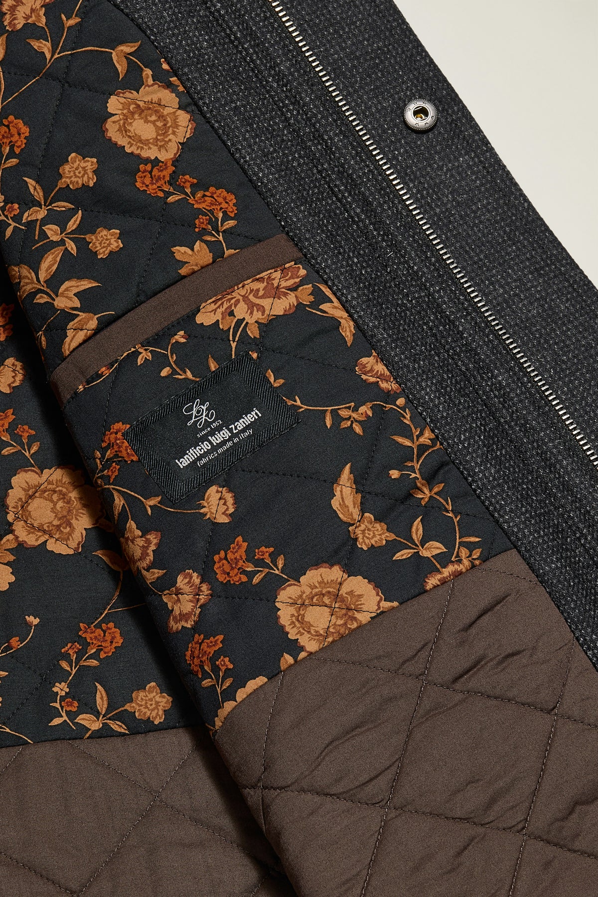 The Italian Wool Lodge Jacket
