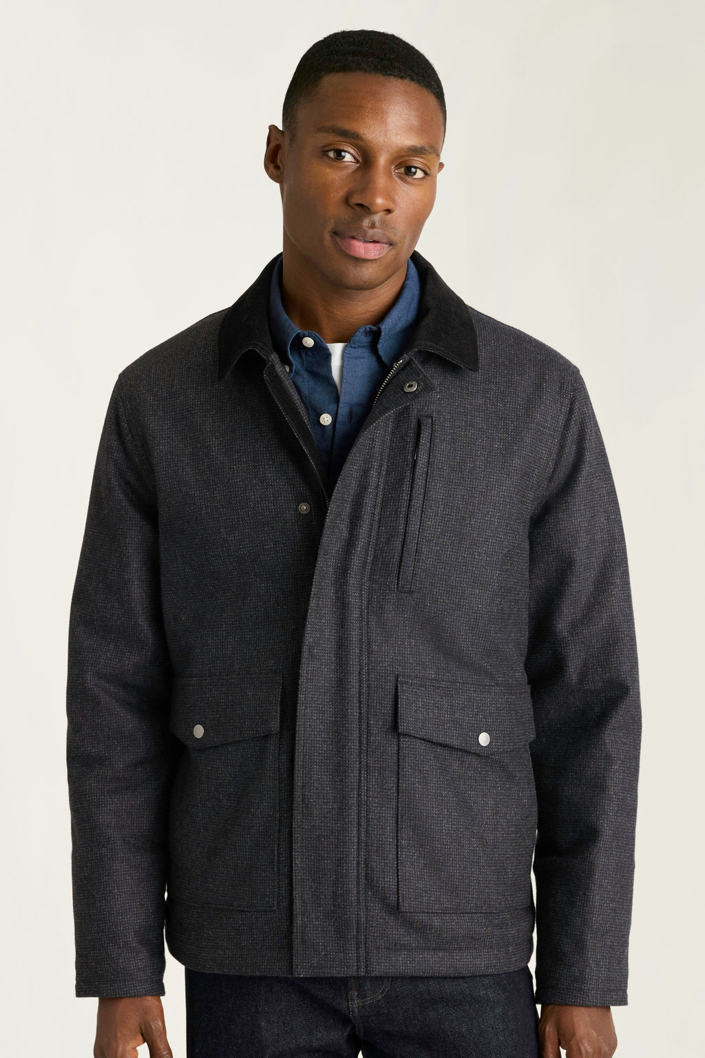 The Italian Wool Lodge Jacket
