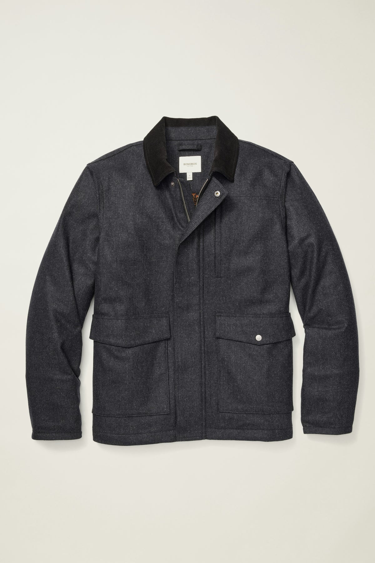 The Italian Wool Lodge Jacket