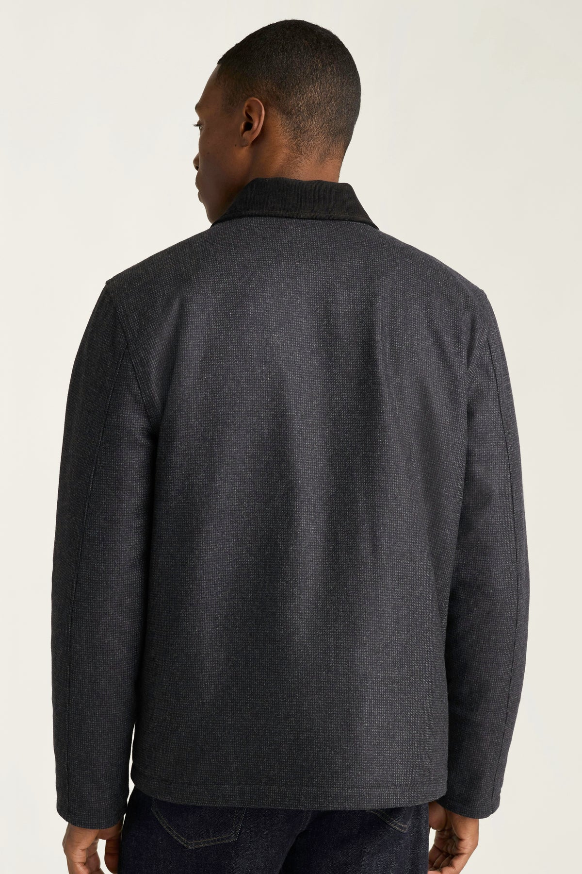 The Italian Wool Lodge Jacket