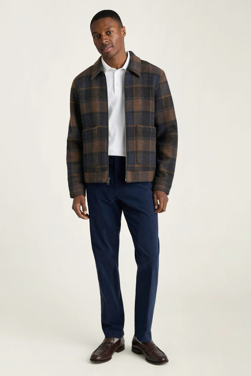 The Italian Wool Deck Jacket