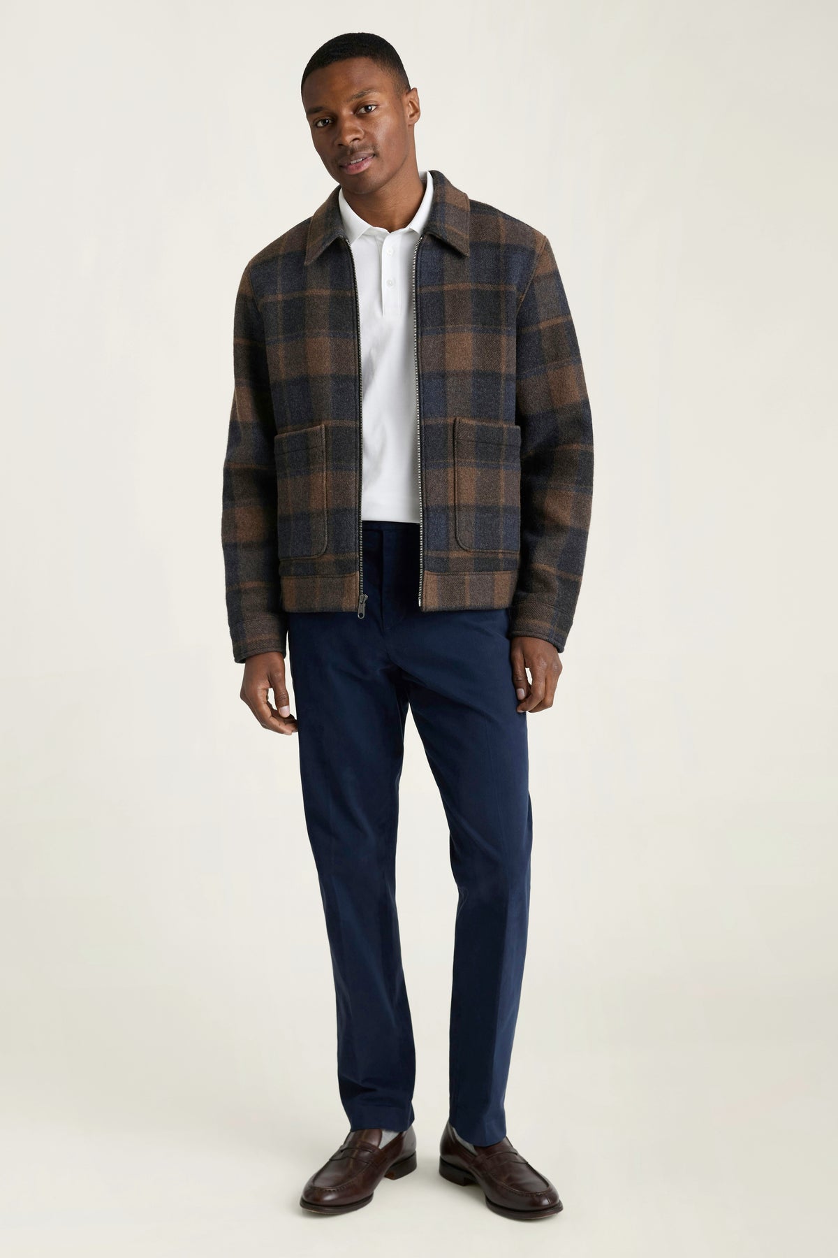 The Italian Wool Deck Jacket