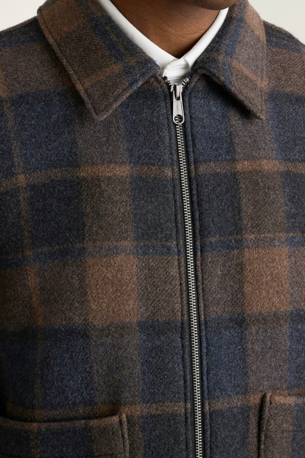 The Italian Wool Deck Jacket