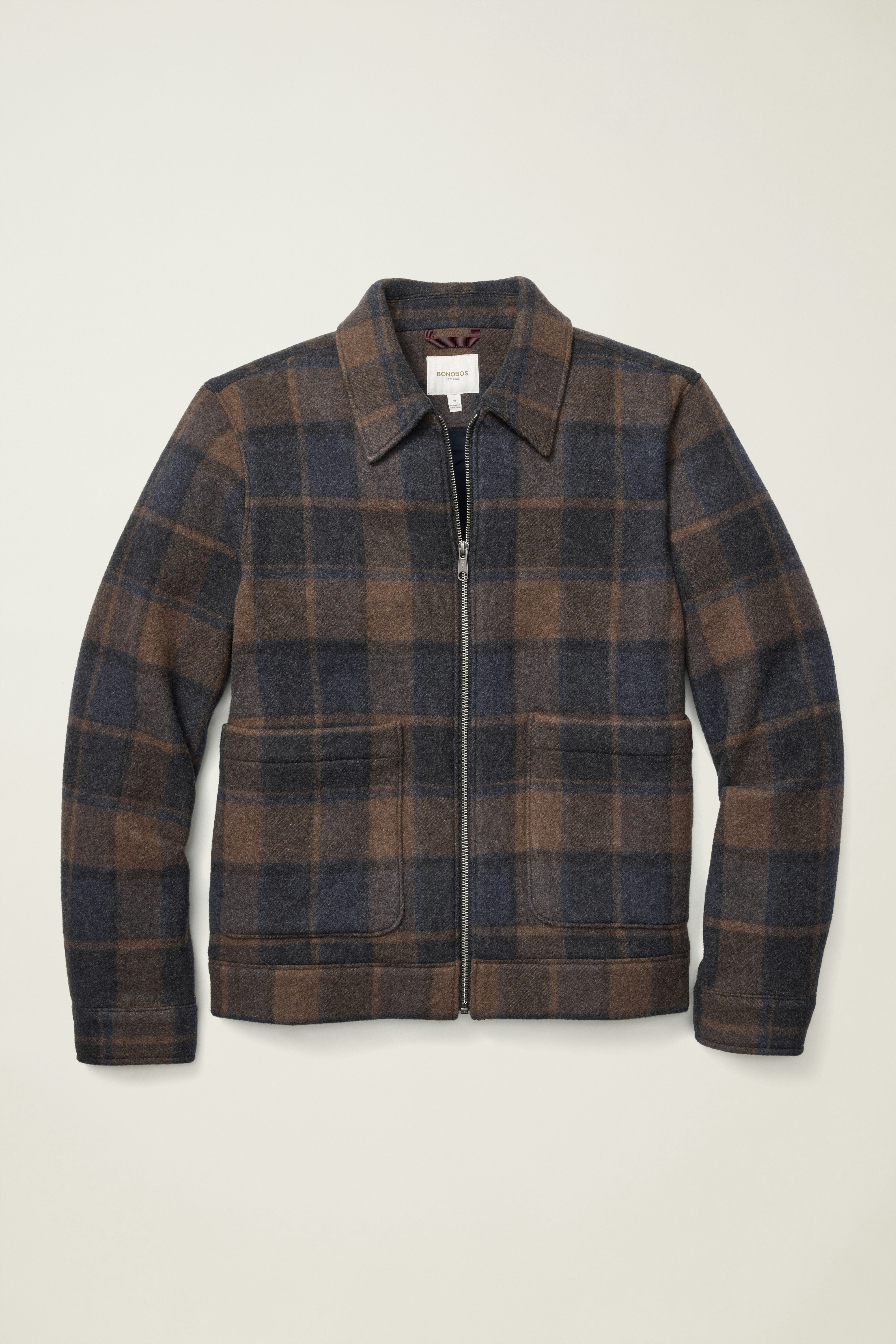 Men's Deck Jacket by Bonobos | Wool Heritage Quilted Style