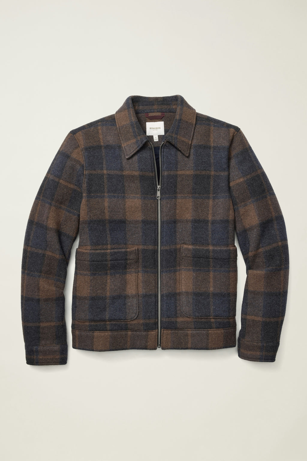 The Italian Wool Deck Jacket