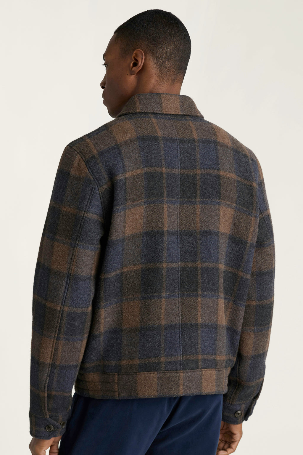 The Italian Wool Deck Jacket