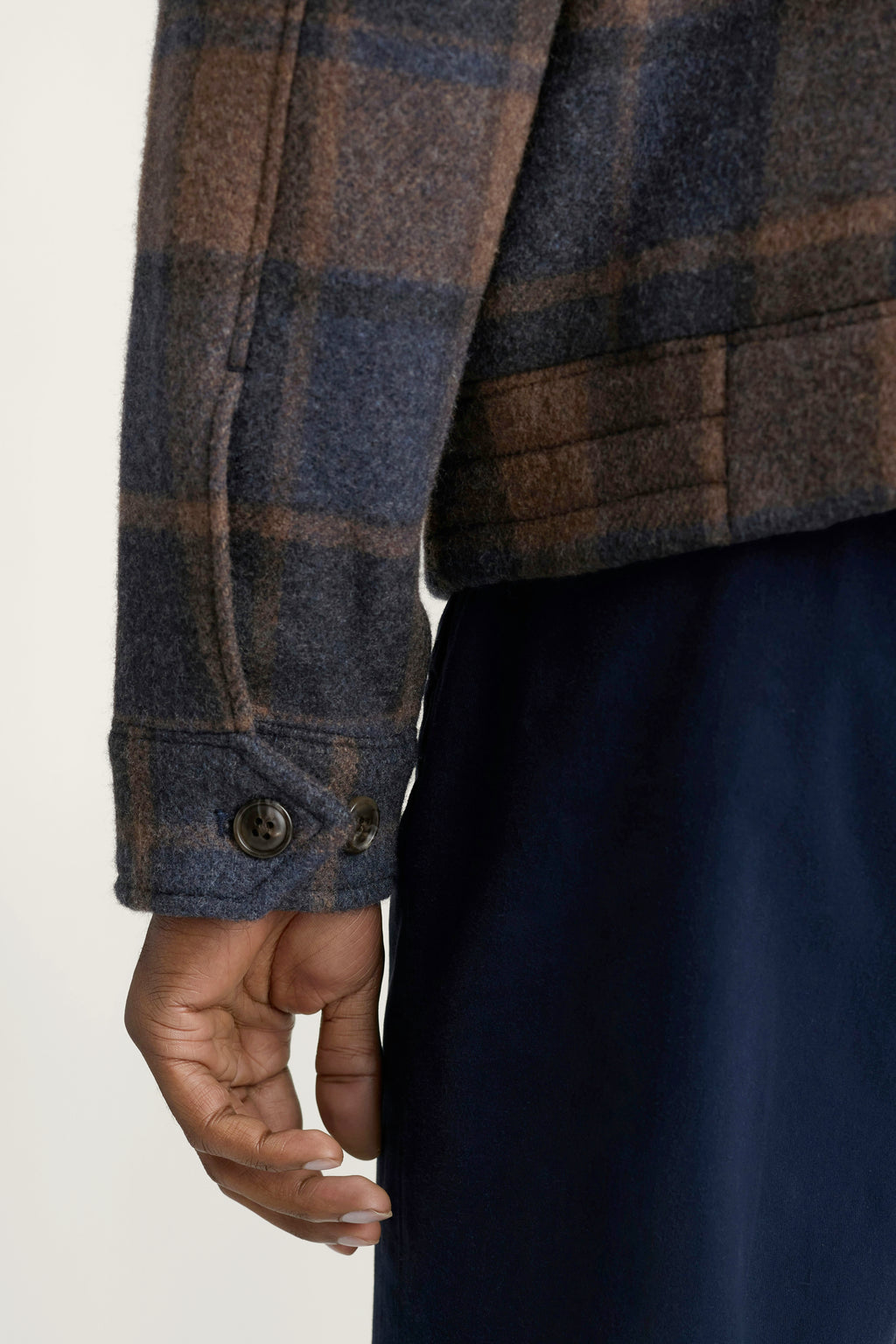 The Italian Wool Deck Jacket