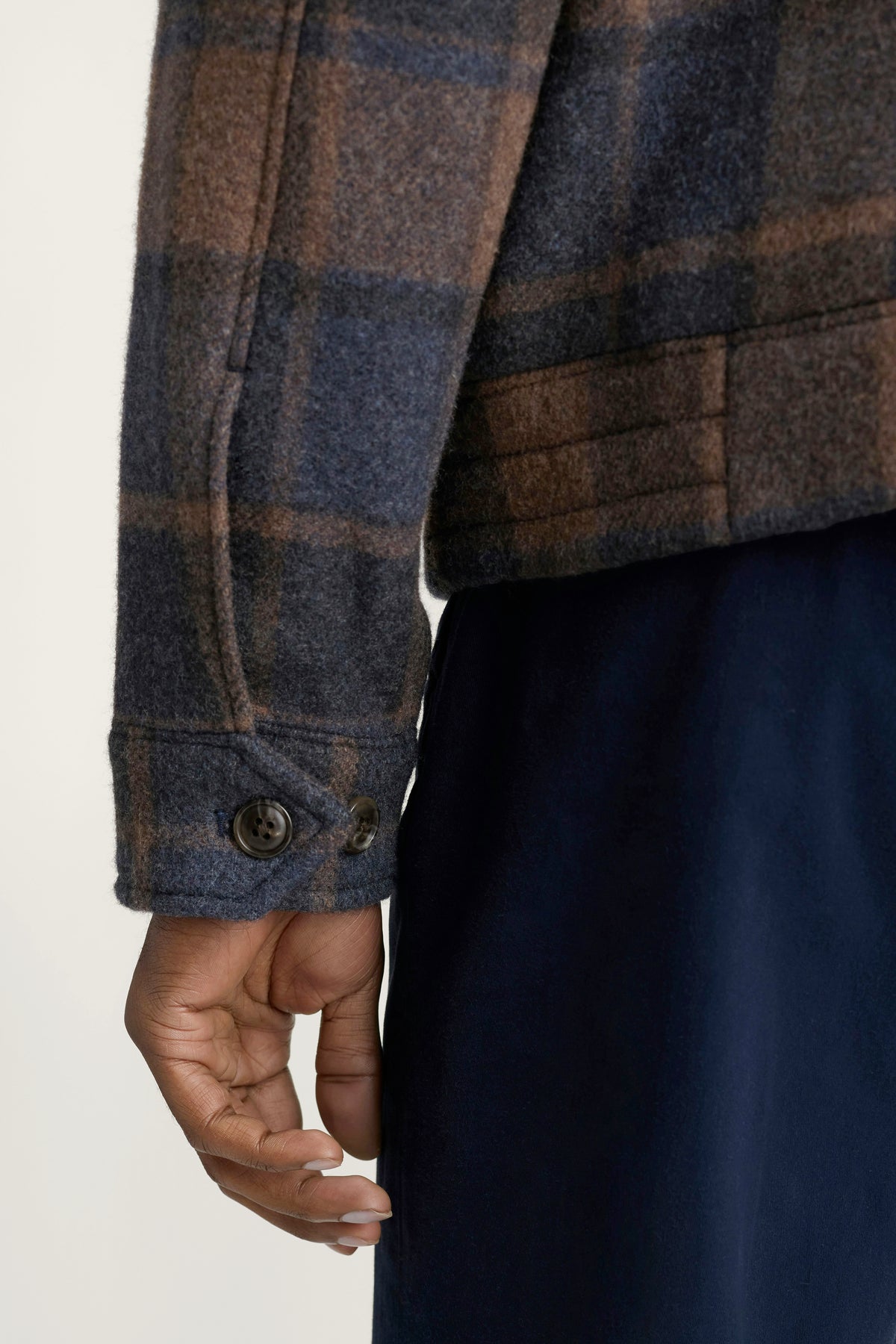 The Italian Wool Deck Jacket
