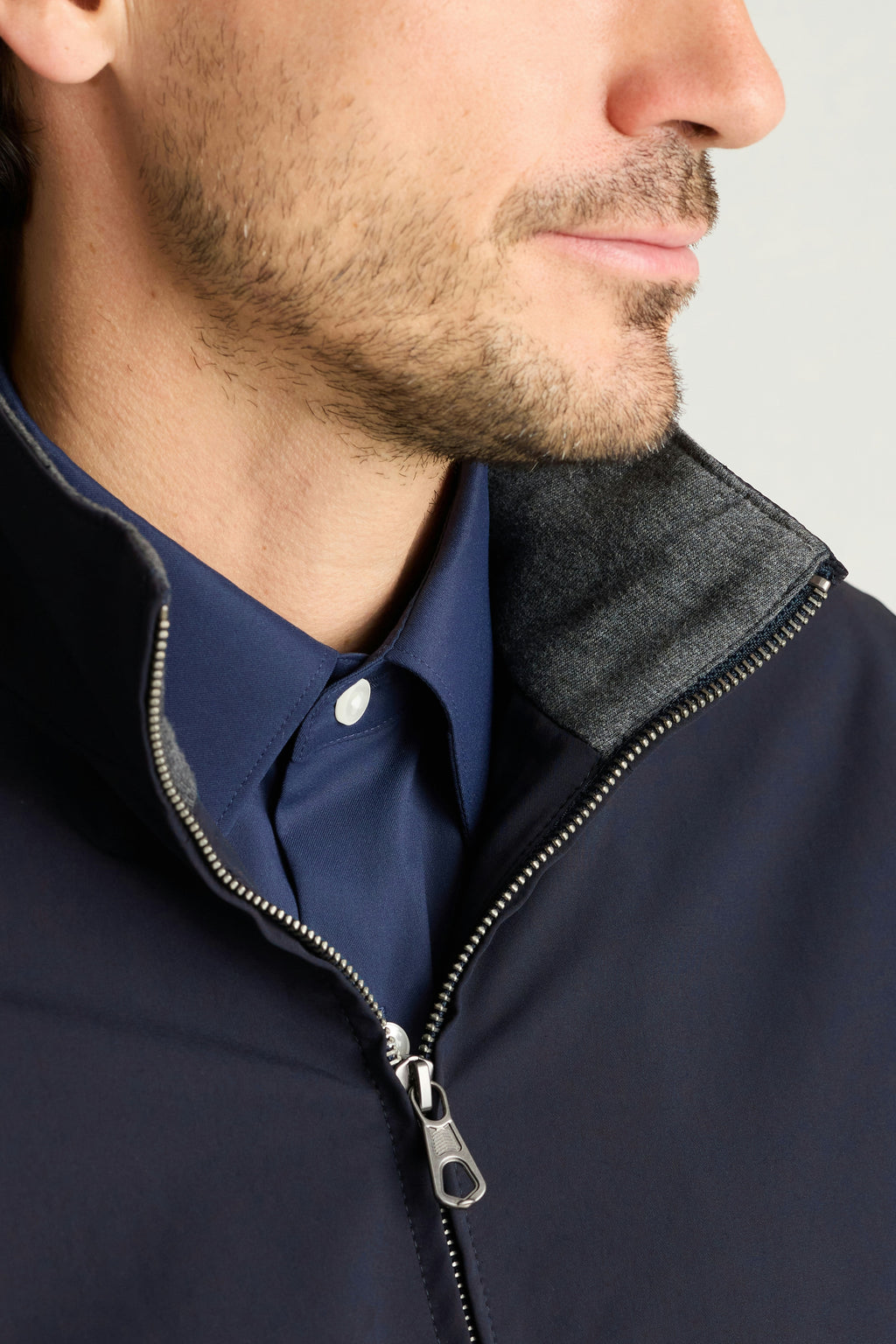 Mercer Jacket - navy