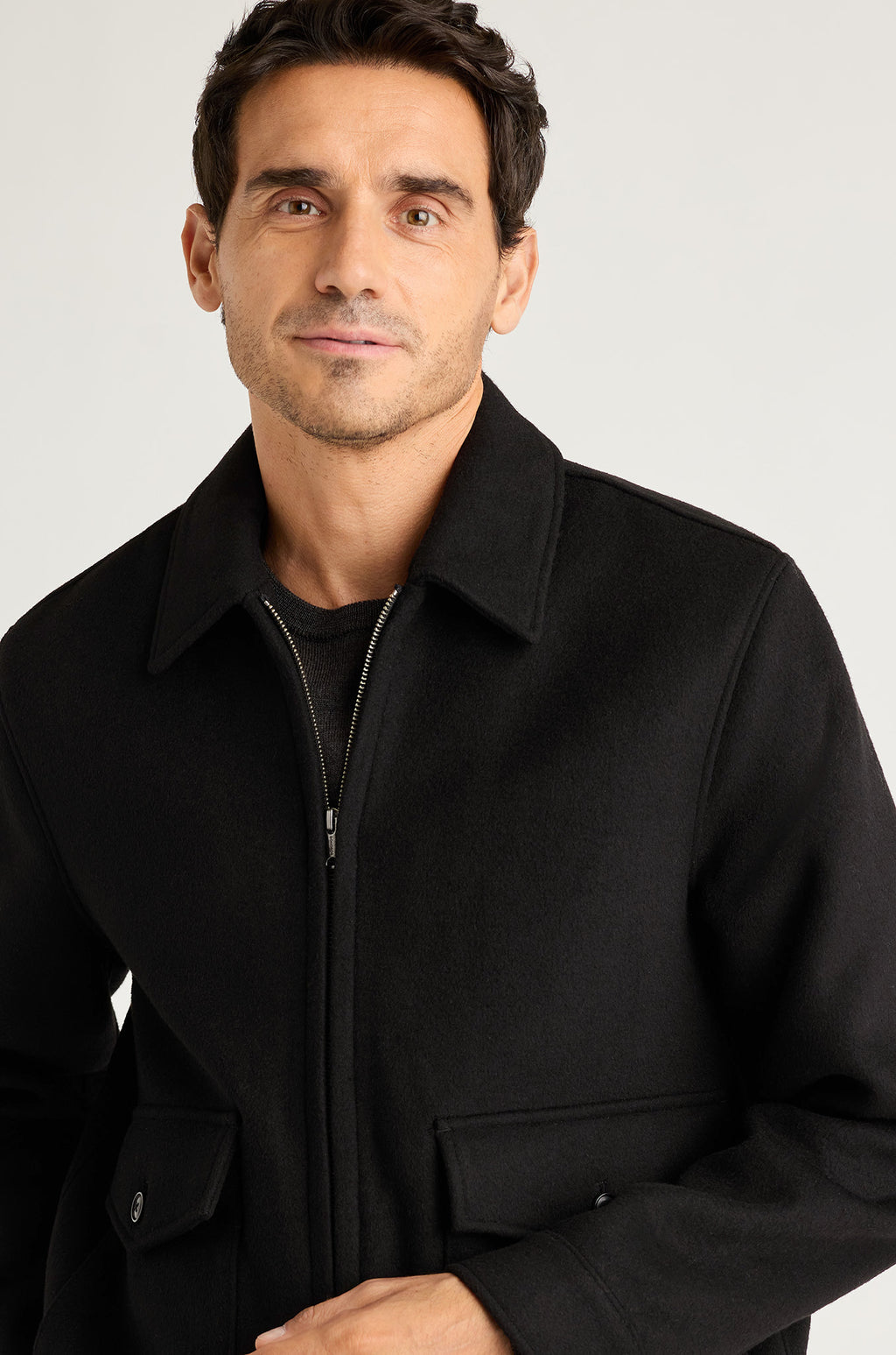 Wool Touring Jacket