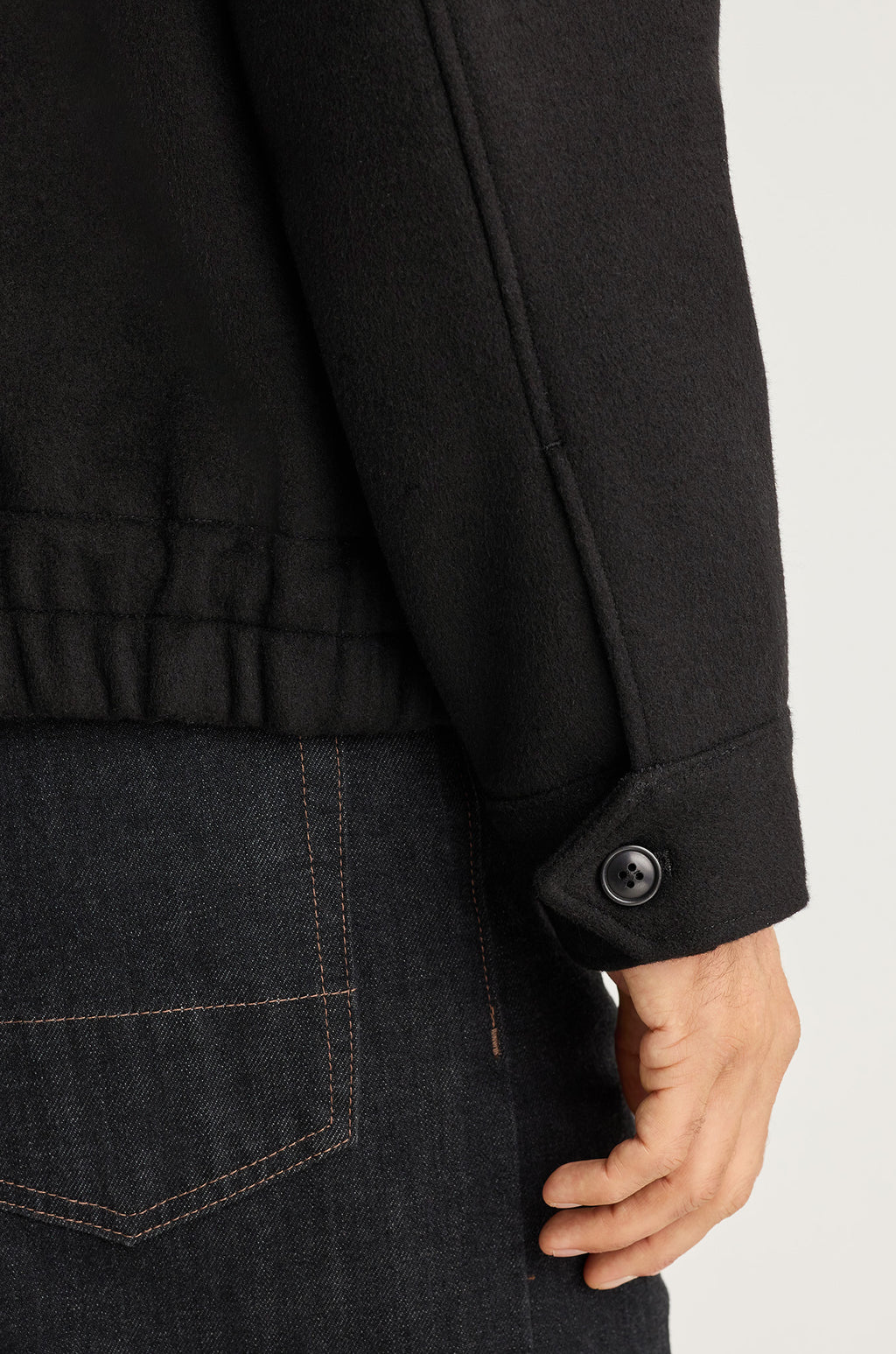 Wool Touring Jacket