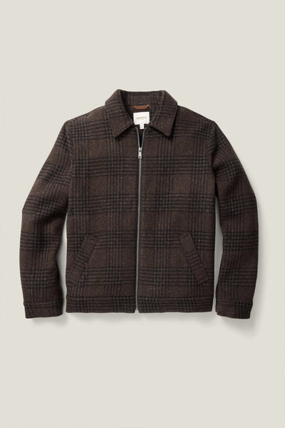 Italian Wool Deck Jacket