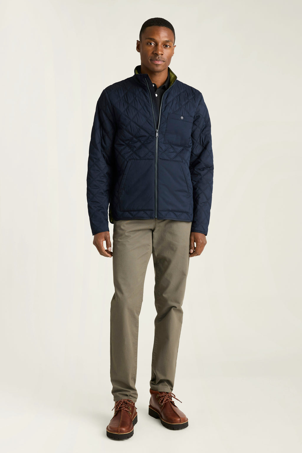 Sportsman Quilted Jacket