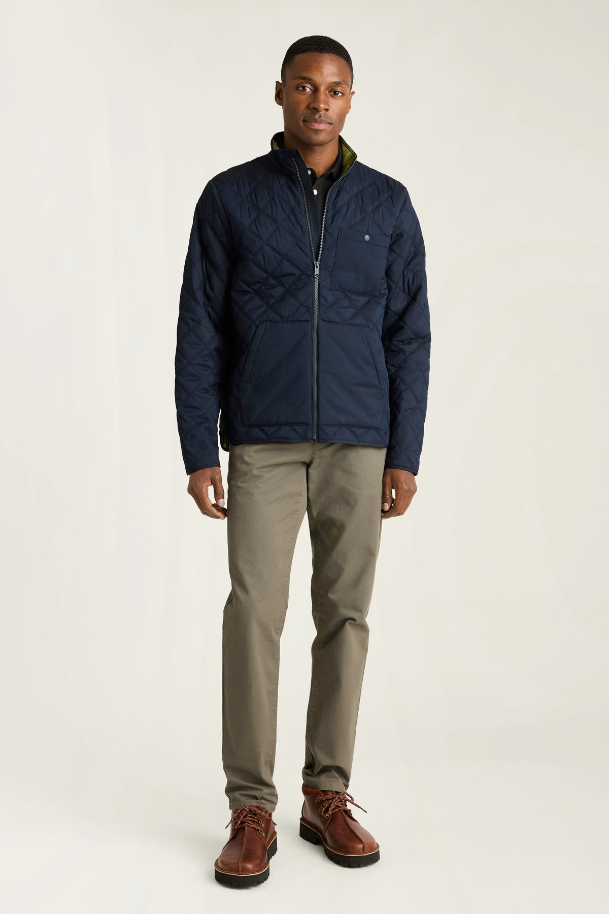 Sportsman Quilted Jacket