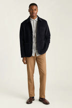 Wool Cashmere Chore Jacket