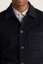 Wool Cashmere Chore Jacket