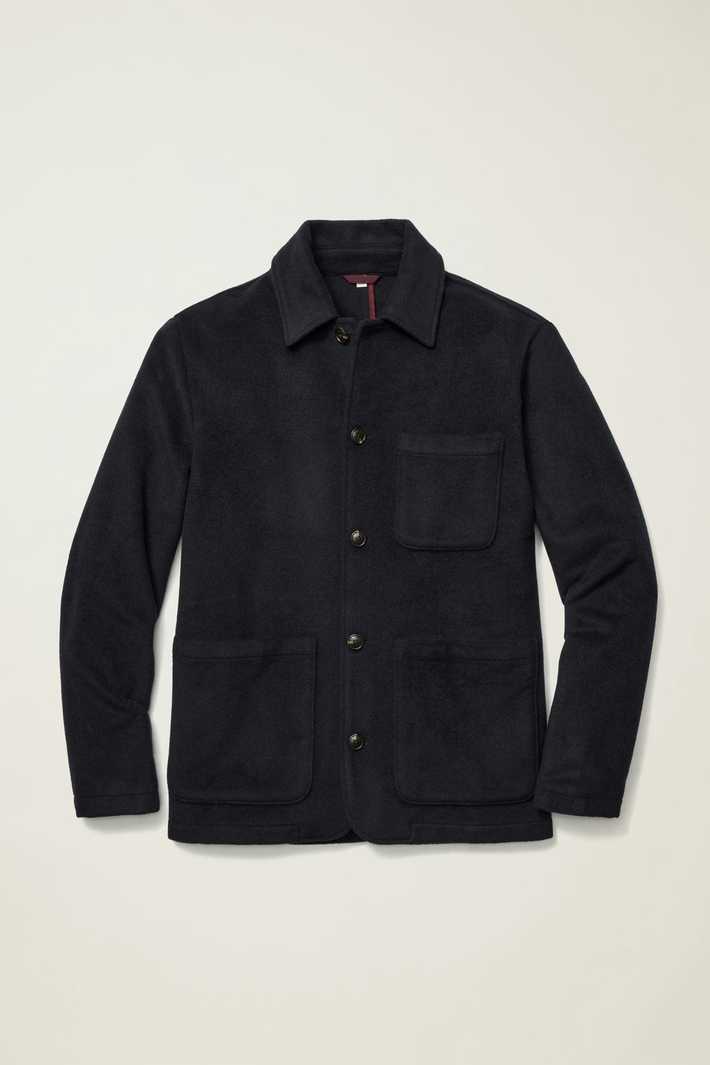 Wool Cashmere Chore Jacket