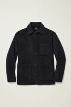 Wool Cashmere Chore Jacket