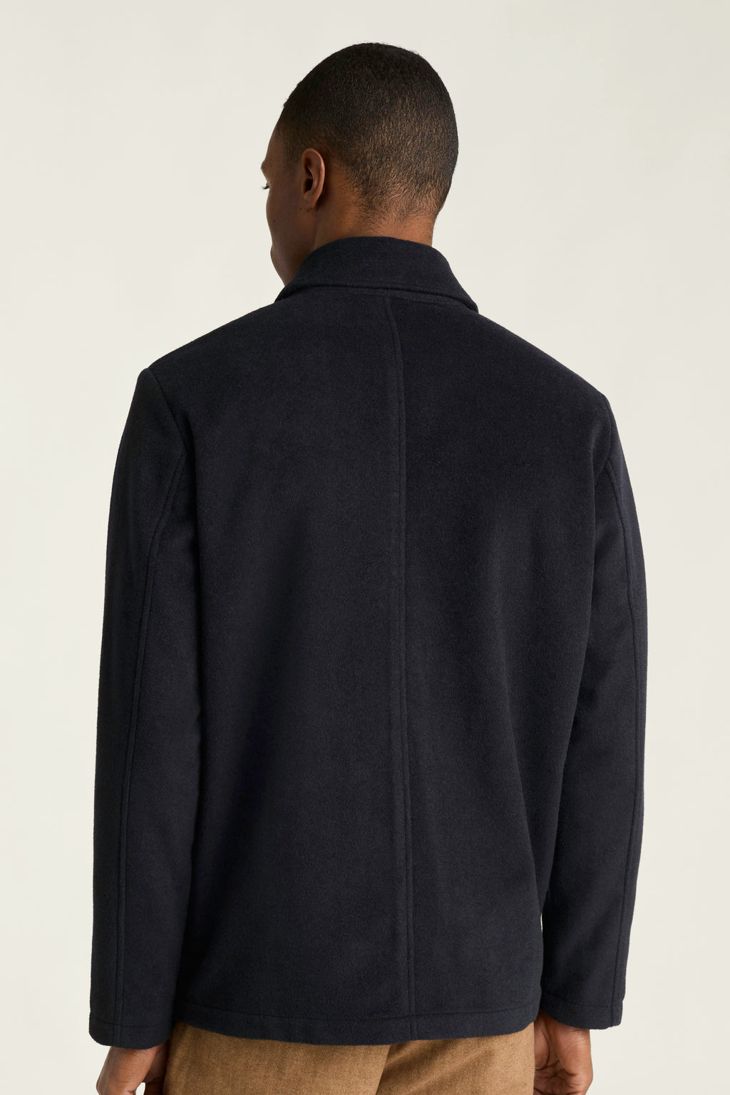 Wool Cashmere Chore Jacket