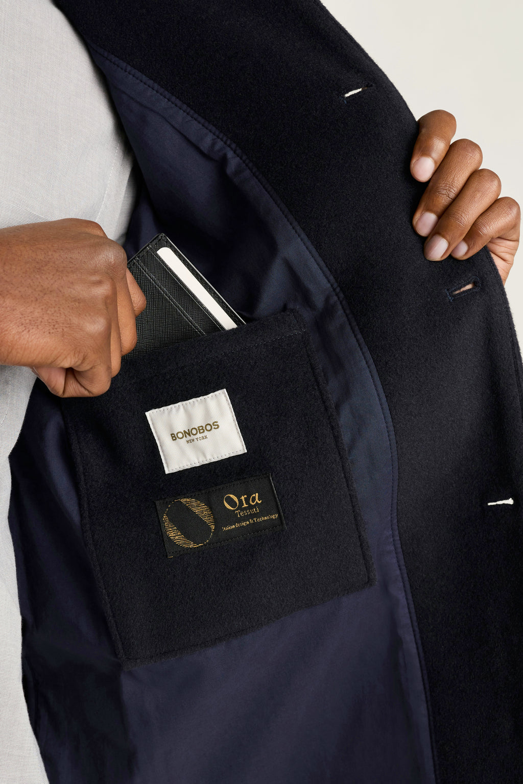 Wool Cashmere Chore Jacket