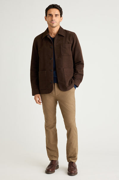 Italian Moleskin Chore Jacket