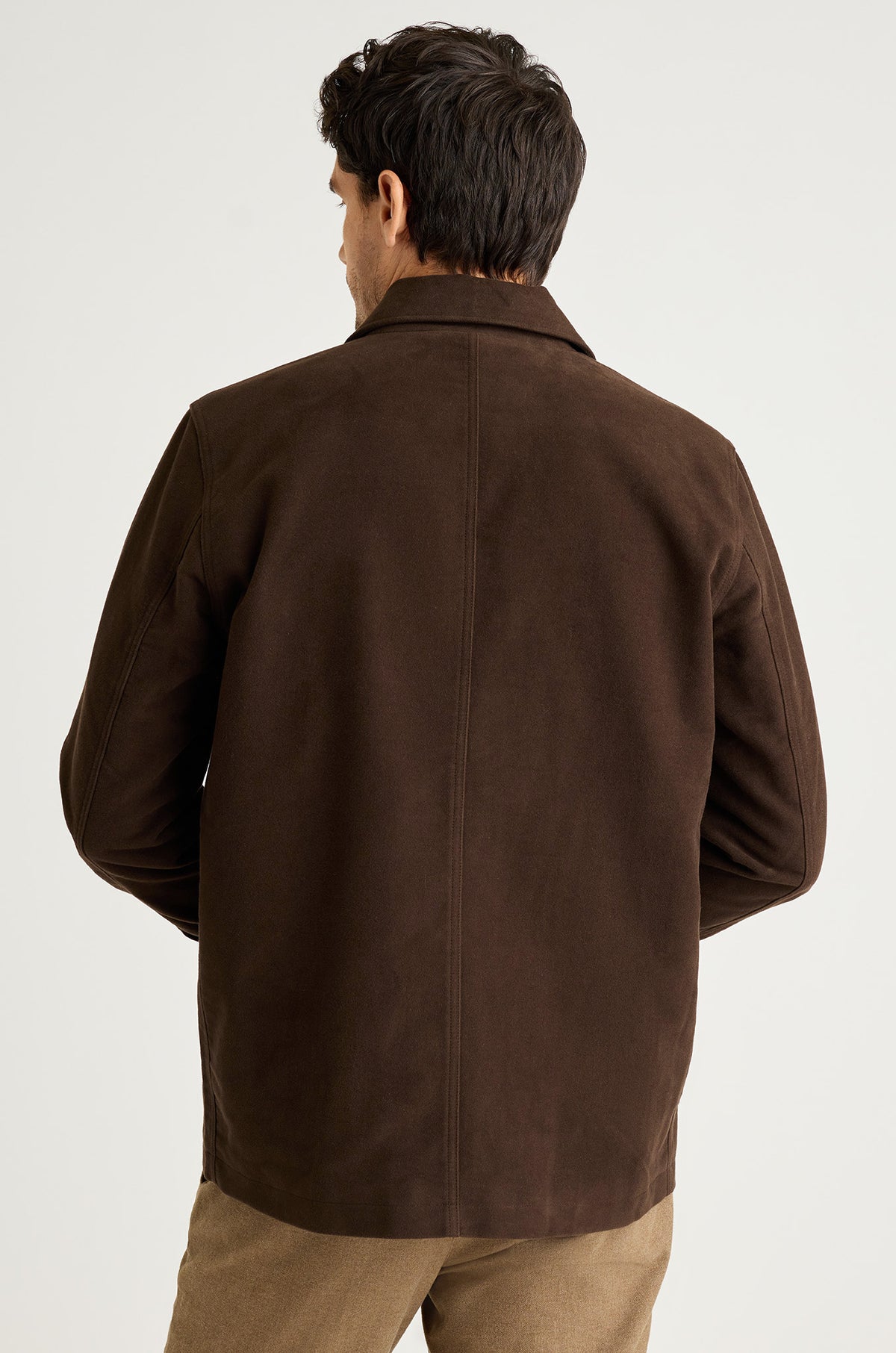 Italian Moleskin Chore Jacket