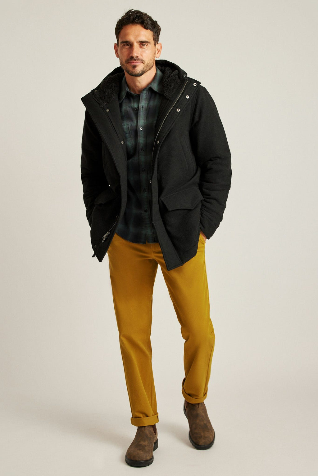The Italian Wool Expedition Parka