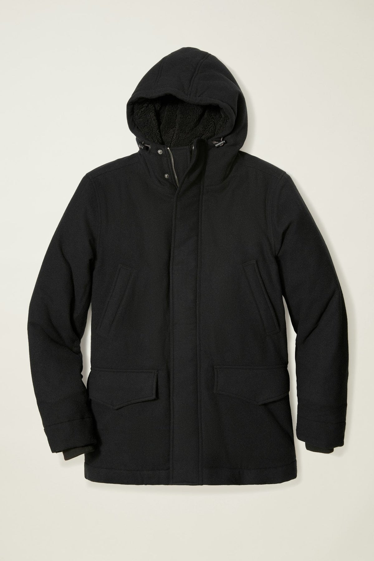 The Italian Wool Expedition Parka