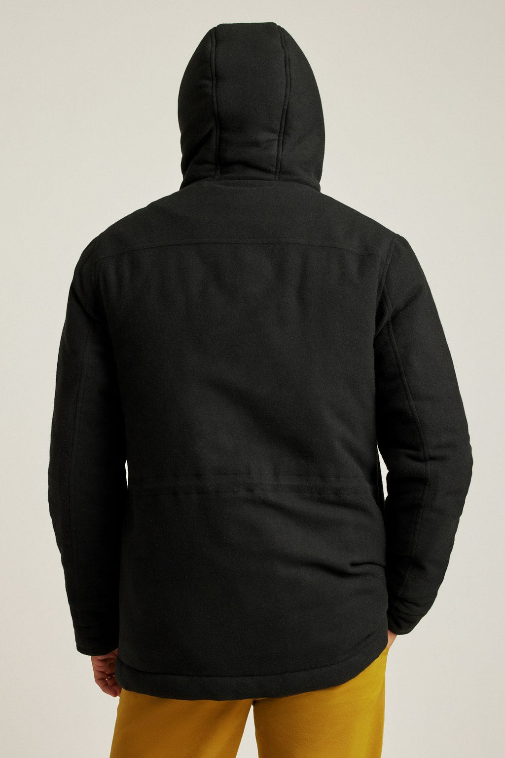 The Italian Wool Expedition Parka