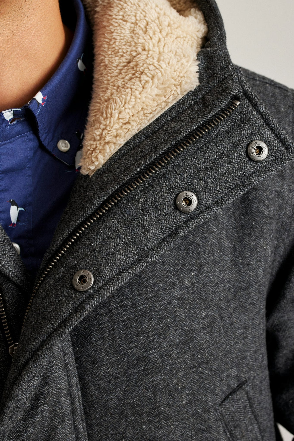 The Italian Wool Expedition Parka
