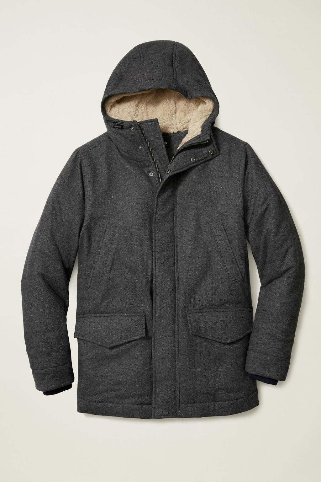 The Italian Wool Expedition Parka