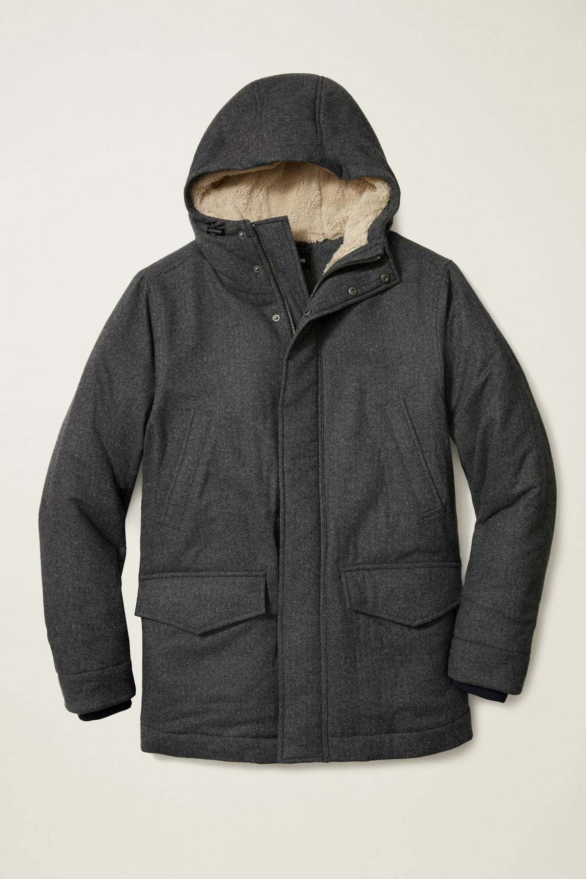 The Italian Wool Expedition Parka