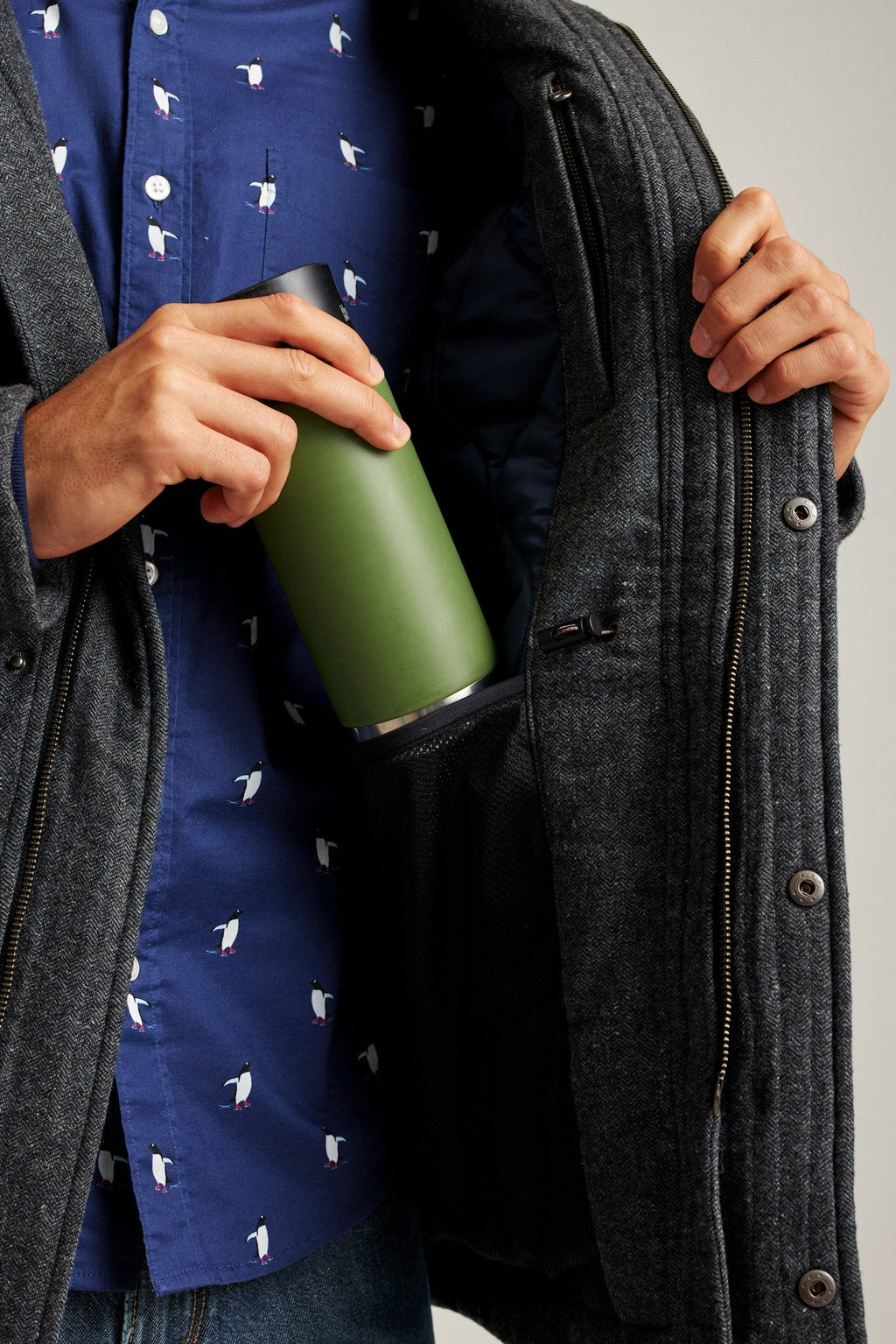 The Italian Wool Expedition Parka
