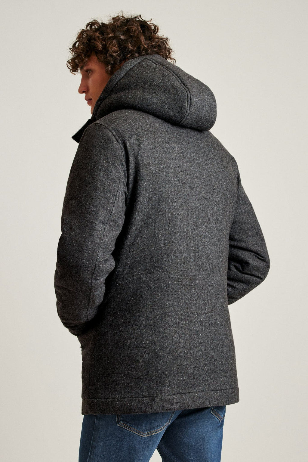 The Italian Wool Expedition Parka
