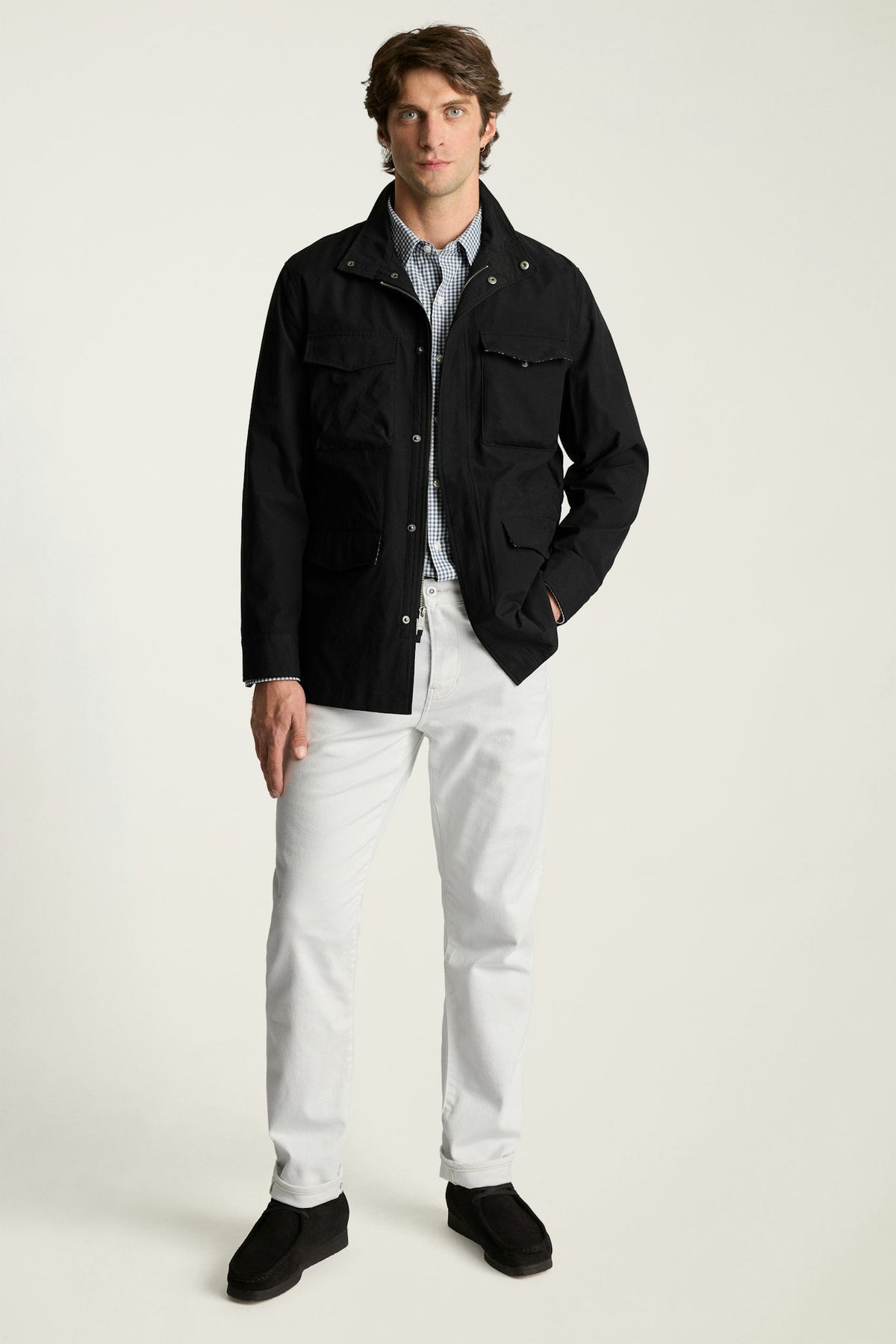 The Tech Utility Jacket